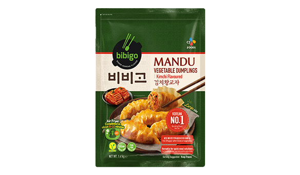 Bibigo Mandu Kimchi Veg Dumplings 1.4kg