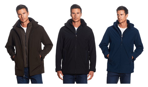 Weatherproof Men's Ultra Tech Jacket