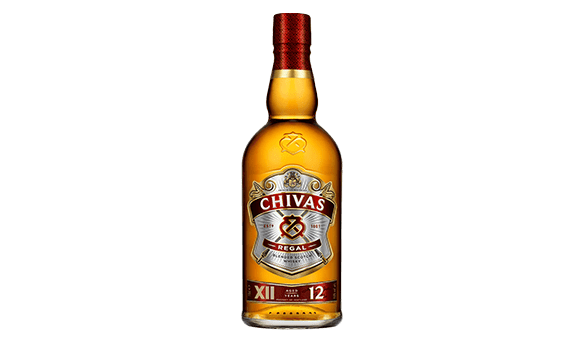 Chivas Regal 12 Year Old Blended Scotch Whisky	700ml