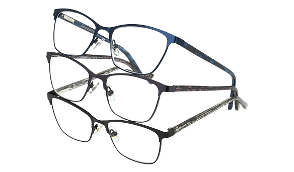 Design Optics	Reader Glasses Packs	2 pack & 3 pack