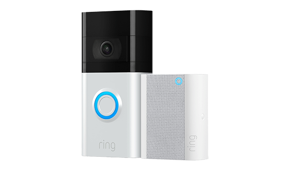 Ring	Video Doorbell 3 and Chime