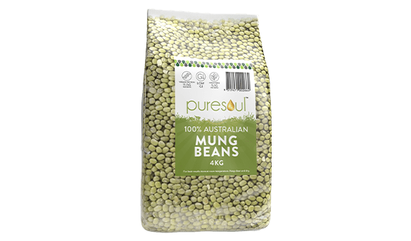 Pure Soul Mung Beans 4kg