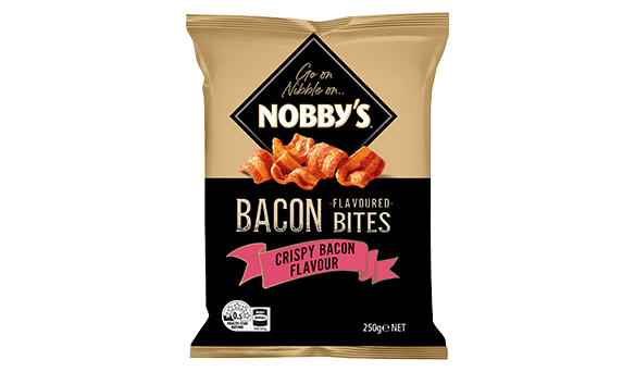 Nobby's Bacon Bites 250g