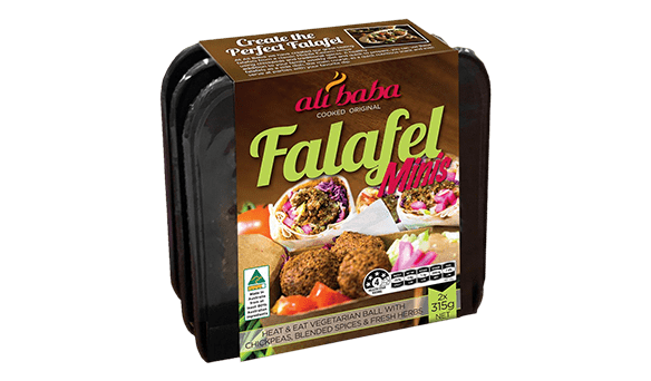 Ali Baba Falafel Minis 630g