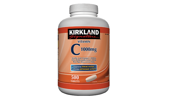 Kirkland Signature Vitamin C 1000Mg 500 count