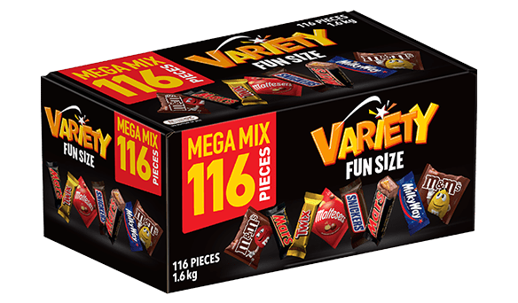 Mars Variety Mega Mix 1.6kg