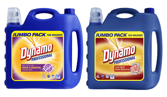 Dynamo Professional Odour Eliminating Laundry Liquid  or Oxi Plus Laundry Liquid 6L