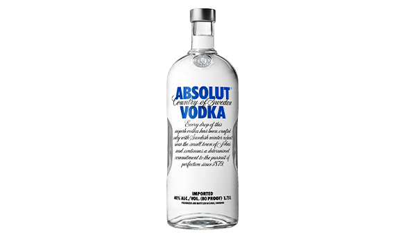 Absolut	Vodka 1.75L