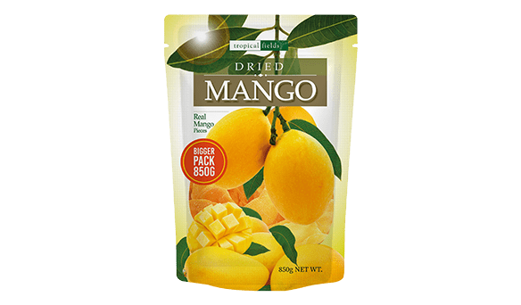 Tropical Fields	Dried Mango	850g