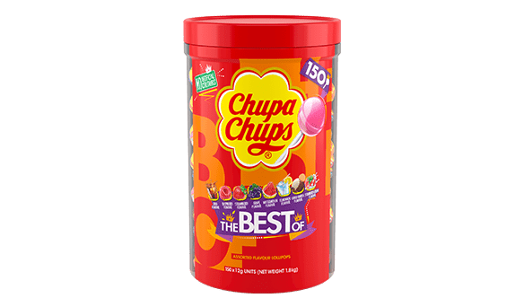 Chupa Chups	The Best Of	150 x 12g