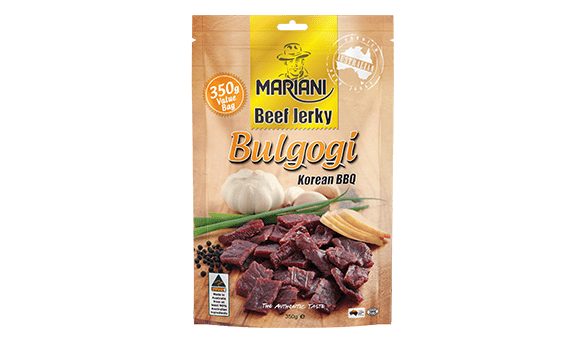 Mariani 	Bulgogi Beef Jerky	350g