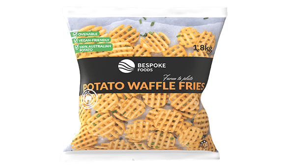 Bespoke Foods	Potato Waffle Fries	1.8kg