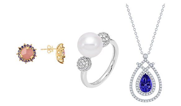 Selected Pearl & Semi-precious Jewellery - save up to $1000