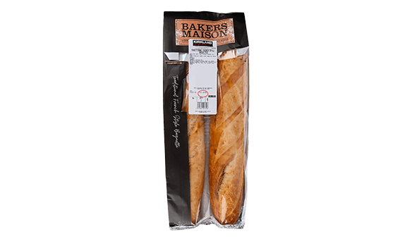 Kirkland Signature	Traditional French Style Baguettes 	2 pack