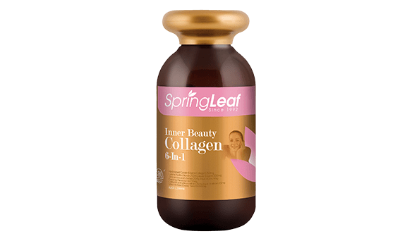 SpringLeaf Inner Beauty Collagen 6-in-1 180 capsules