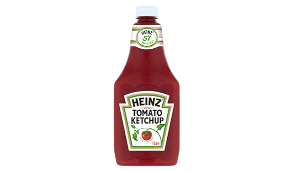 Heinz Tomato Ketchup 3 x 1L