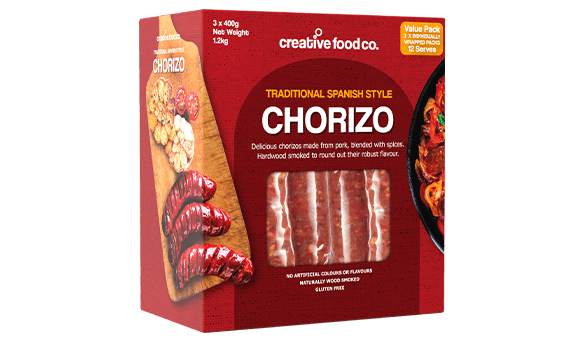 Rodriguez Bros Spanish Chorizo 2 x 500g