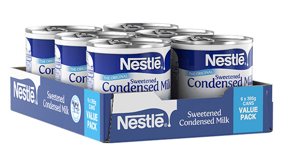 Nestle Sweetened Condensed Milk 6 x 395g