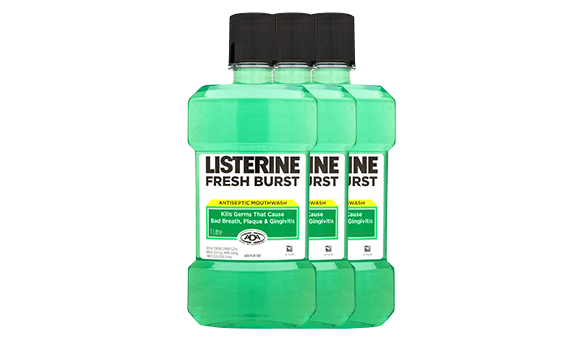 Listerine Freshburst 3 x 1L