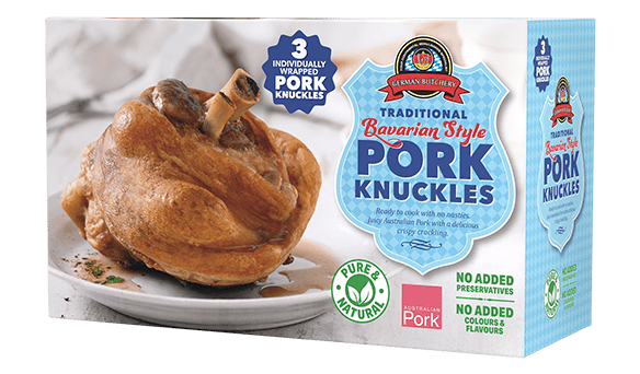 German Butchery Cooked Pork Knuckles