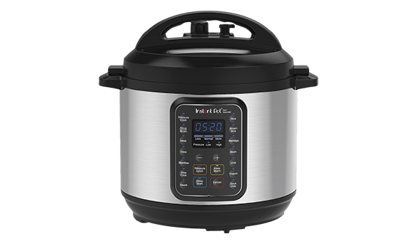 InstantPot Duo Gourmet Pressure Cooker 5.7L