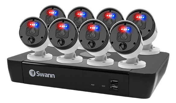 Swann NVR8-8580 8X CAMS 8 x Camera