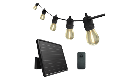 Sunforce Solar String Light 