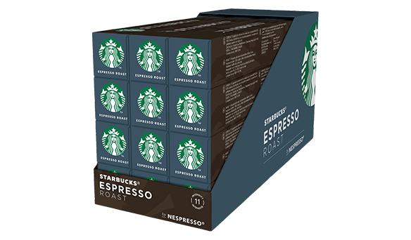 Starbucks NCC Coffee Capsules 120 pack