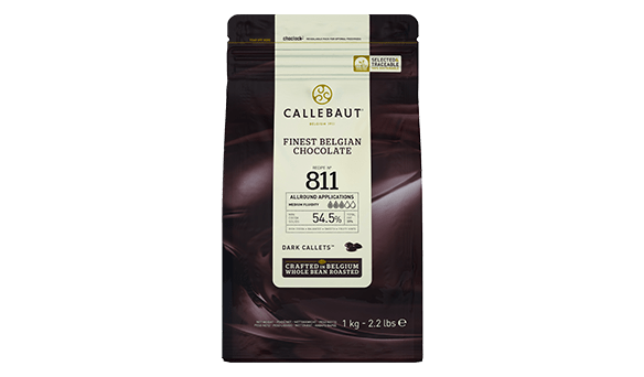 Callebaut Dark Belgian Couverture Chocolate 1kg