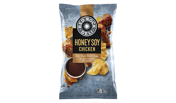 Red Rock Deli Honey Soy Chicken 640g