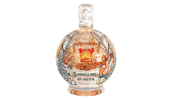  Spiced Cranberry Snow Globe Gin Liqueur 700ml