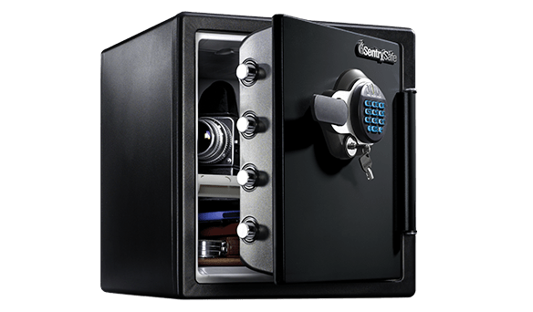 SentrySafe Digital Fire and Water Safe 34.8L