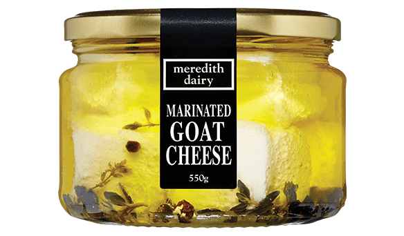 Meredith Dairy Marinated Goat Cheese 550g