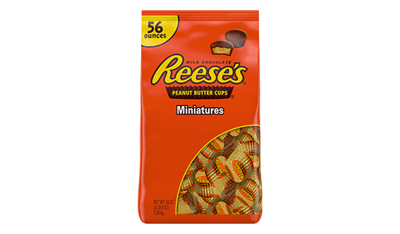 Reese's Peanut Butter Cups Miniatures 1.58kg