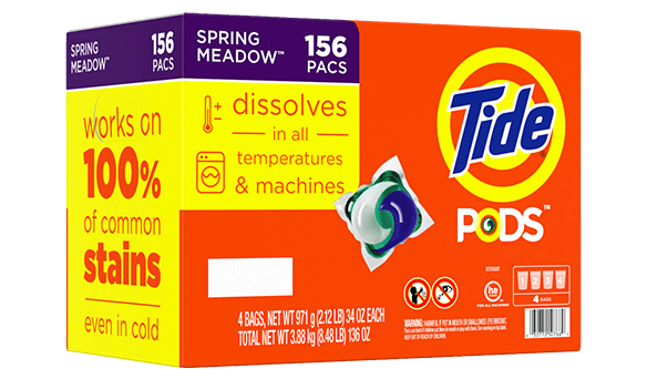 Tide Laundry Pods 156 count