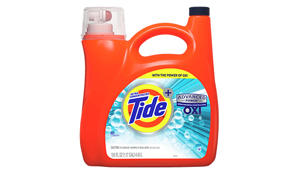 Tide Oxi Advanced Power Laundry Liquid 4.43L