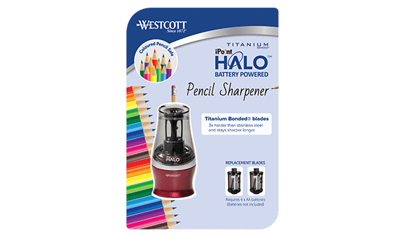 Westcott Halo Pencil Sharpener