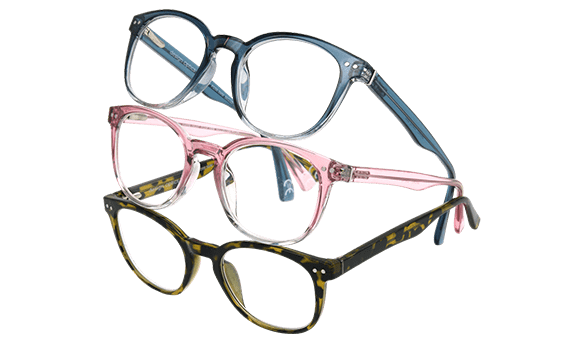 FGX Design Optics Reader Glasses Multipack assorted styles