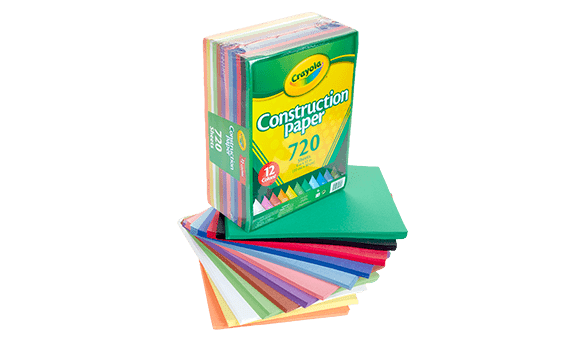 Crayola Construction Paper 720 sheets