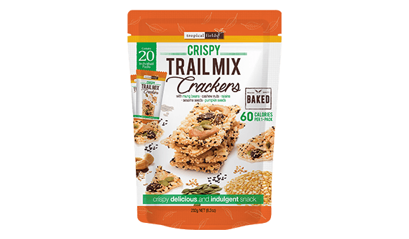 Tropical Fields Trail Mix Crackers 232g