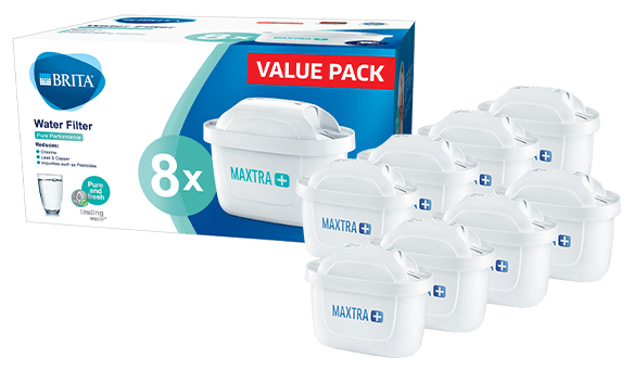 Brita Maxtra + Water Filters 8 pack
