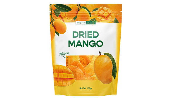 Tropical Fields Dried Mango  1.2kg