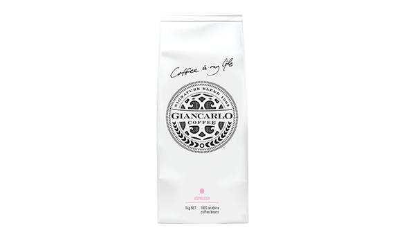 Giancarlo Espresso Coffee Beans 1kg