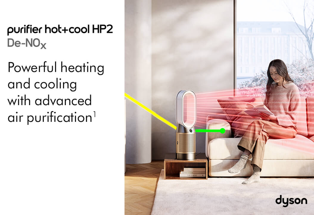Dyson Purifier Hot + Cool HP2 De-NOx