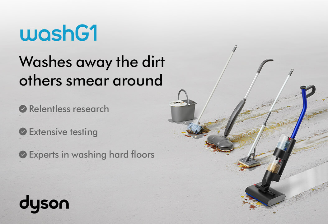 Dyson WashG1 2-In-1 Hard Floor Cleaner