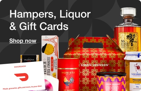 Hampers, Liquor & Gift Cards | Shop now
