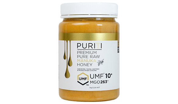 Puriti Manuka Honey MGO 263+ 1kg