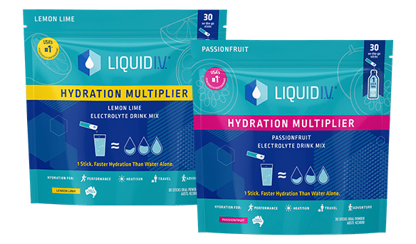 Liquid IV Lemon Lime and/or Passionfruit 30 count