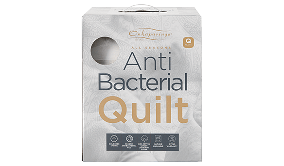 Onkaparinga Antibacterial All Season Quilt Queen