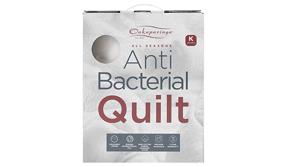 Onkaparinga Antibacterial All Season Quilt King